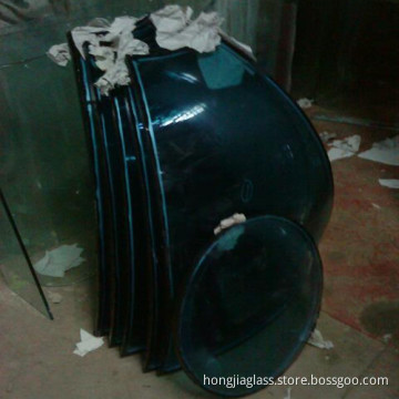 Bent Insulated Laminated Glass